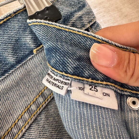 esby Lindsey Jeans – Decade Wash – Size 25 - Picture 4 of 4